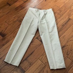 Classic cotton/linen dress pants